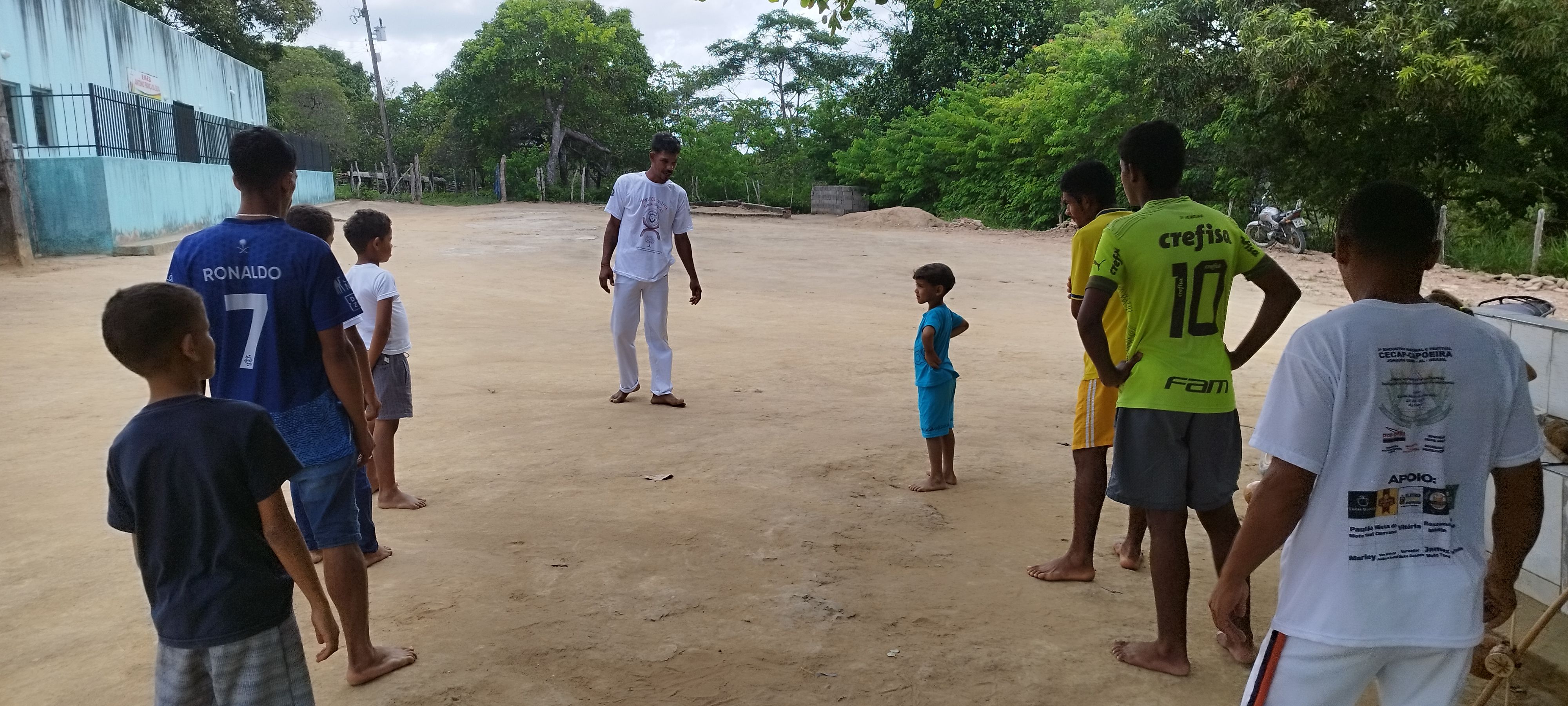 Oficina de Capoeira