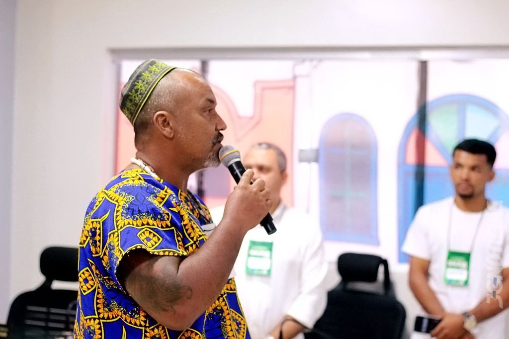 Presidente da Família Hùndésô denuncia falta de resposta da Câmara Municipal durante Conferência de Saúde em Joaquim Gomes