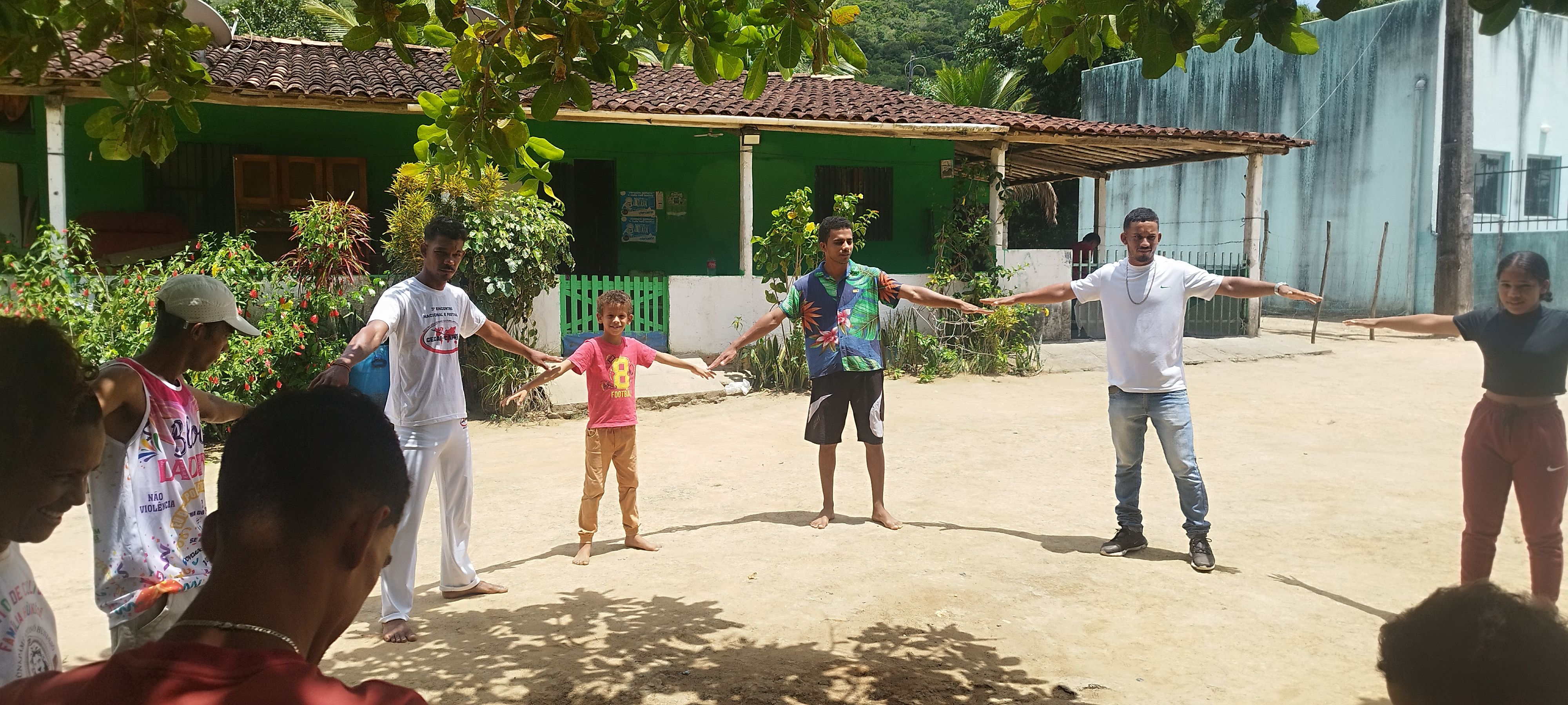 Oficina de Capoeira