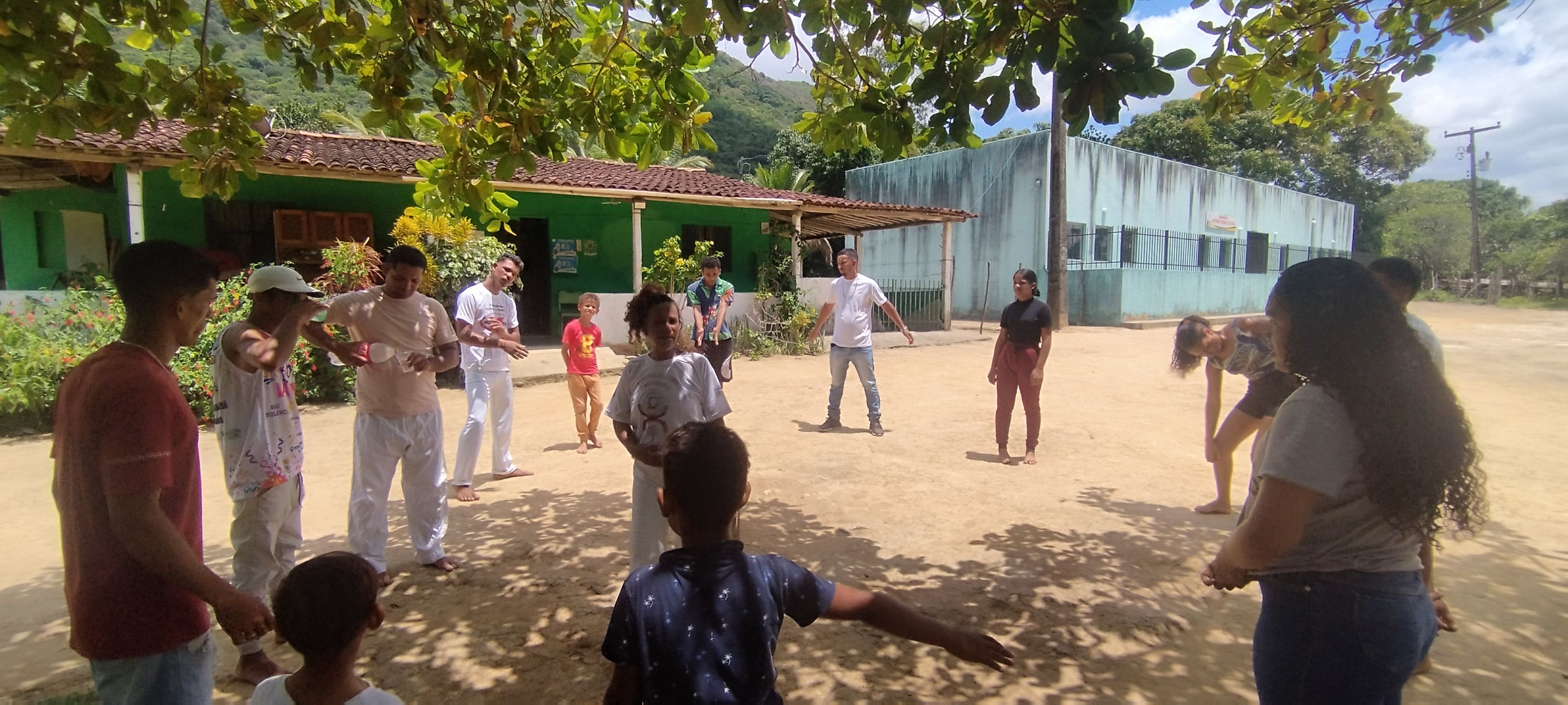Oficina de Capoeira