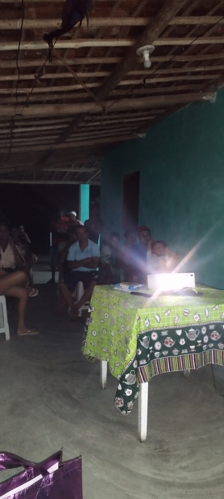 Cine Rural do Ponto de Cultura