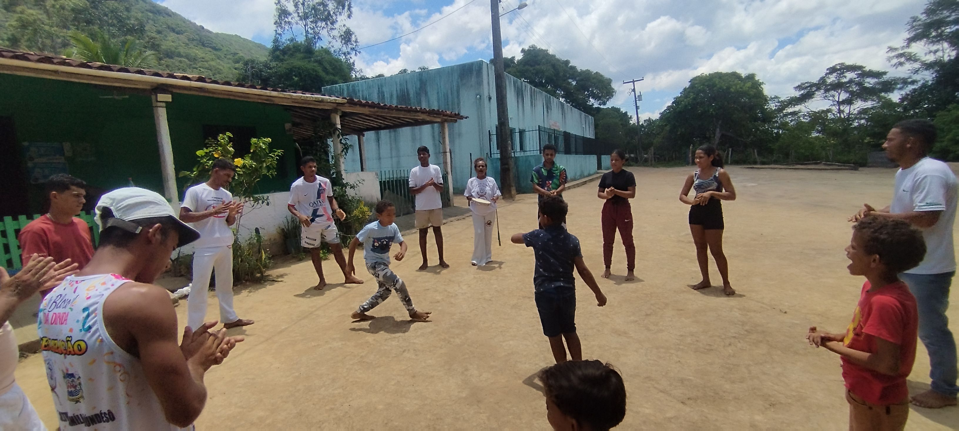 Oficina de Capoeira