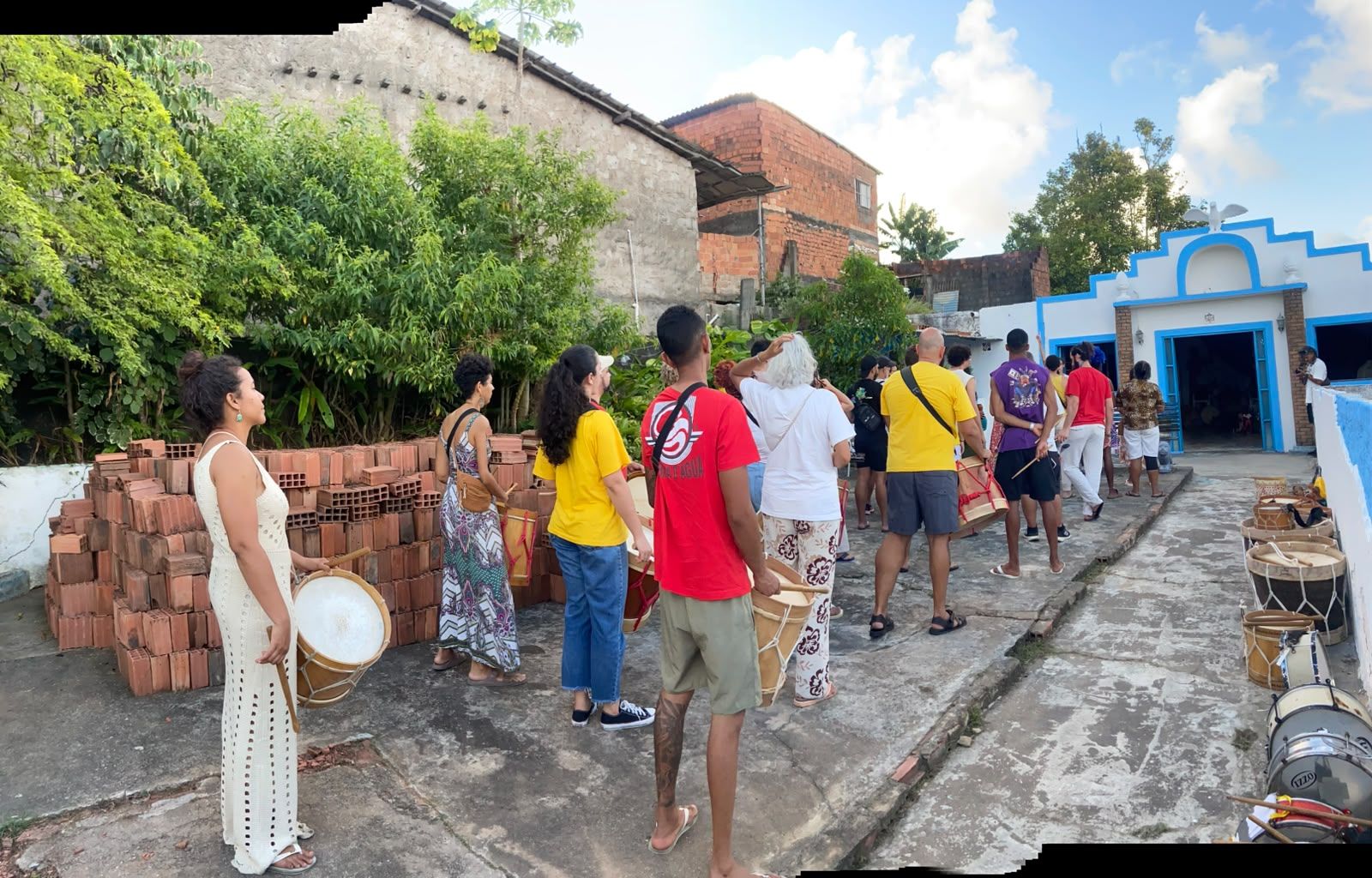 Maracatu Nação Acorte de Alagoas abre oficinas gratuitas em Maceió com apoio do Ponto de Cultura Família Hùndésô