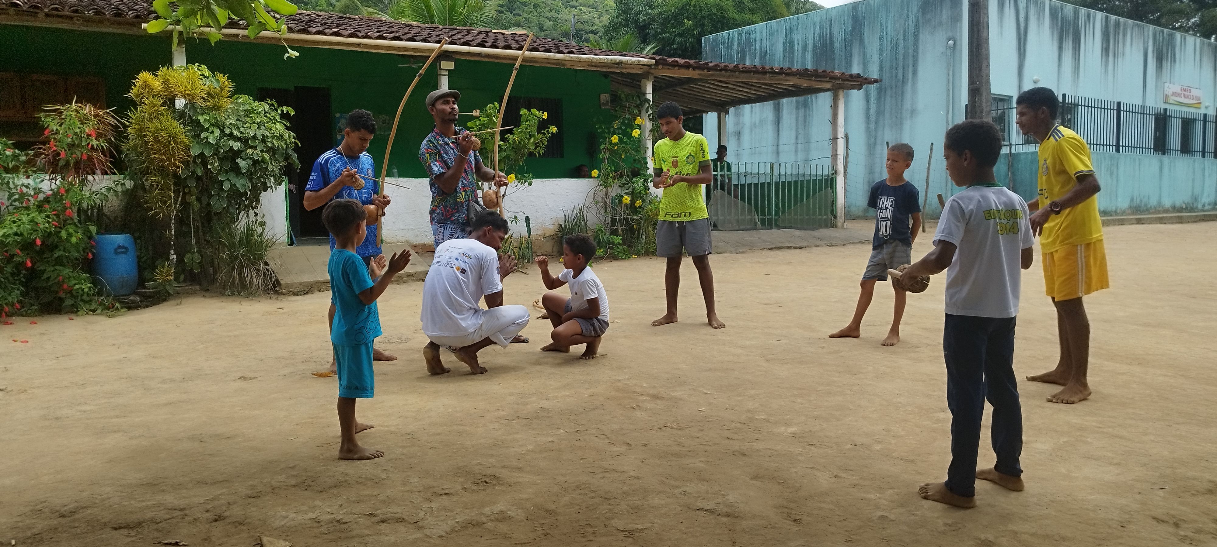 Oficina de Capoeira