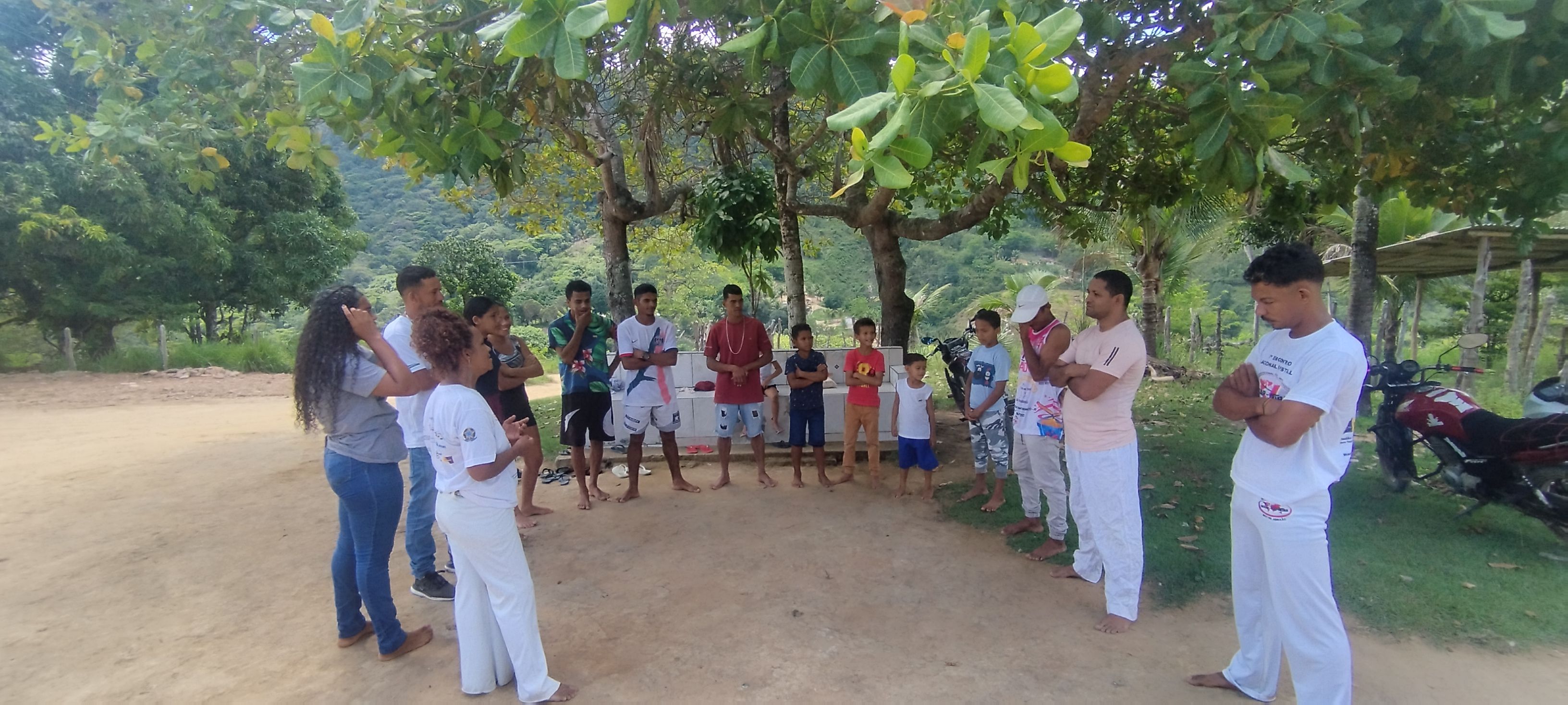 Oficina de Capoeira