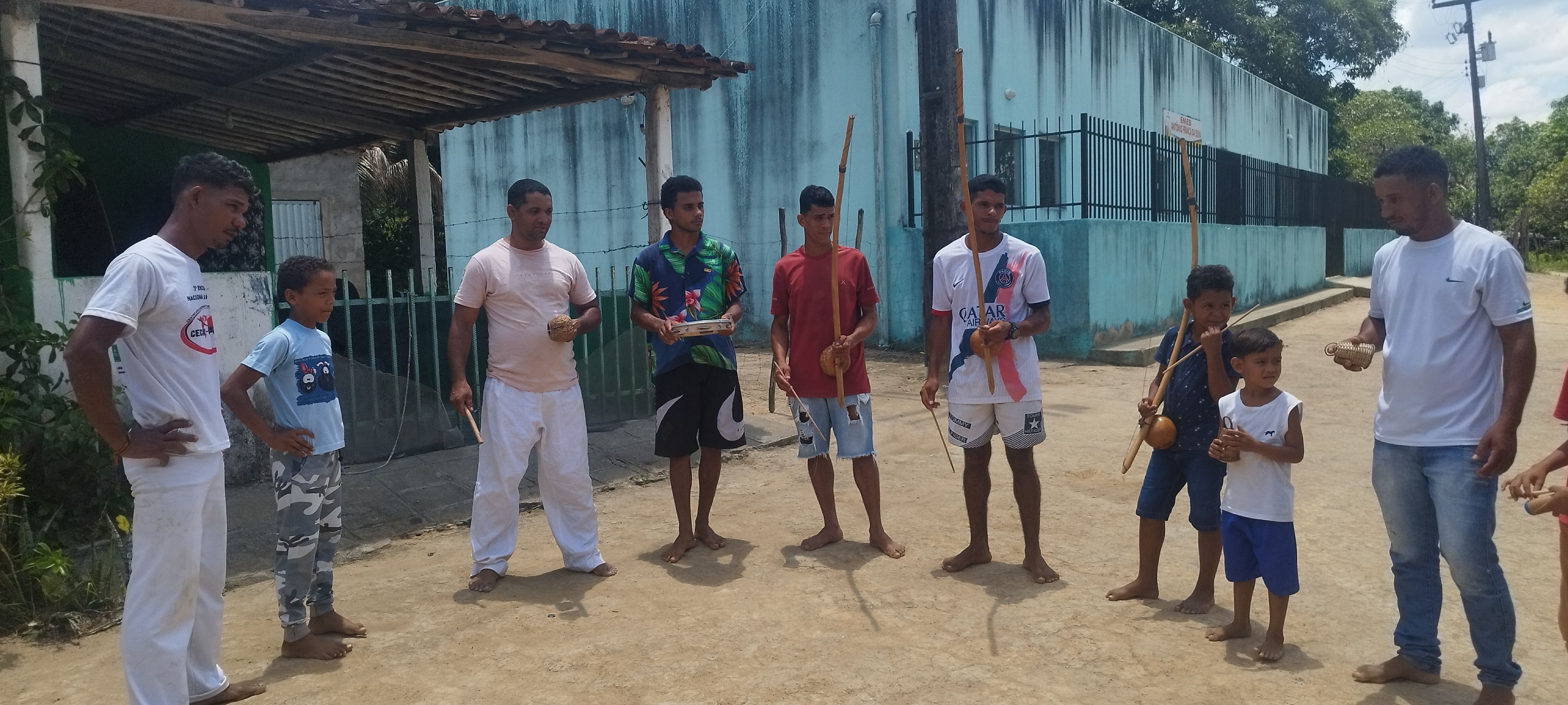 Oficina de Capoeira