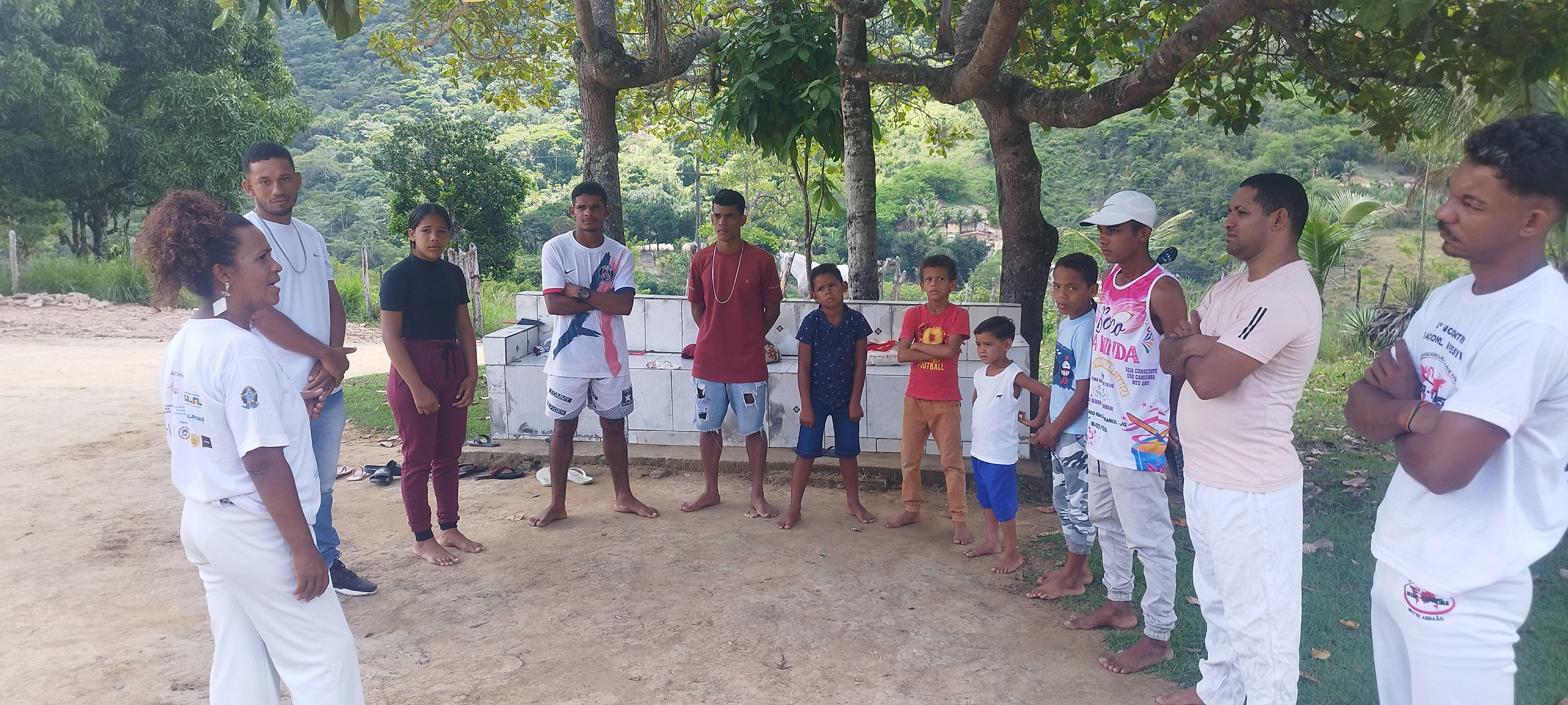Oficina de Capoeira