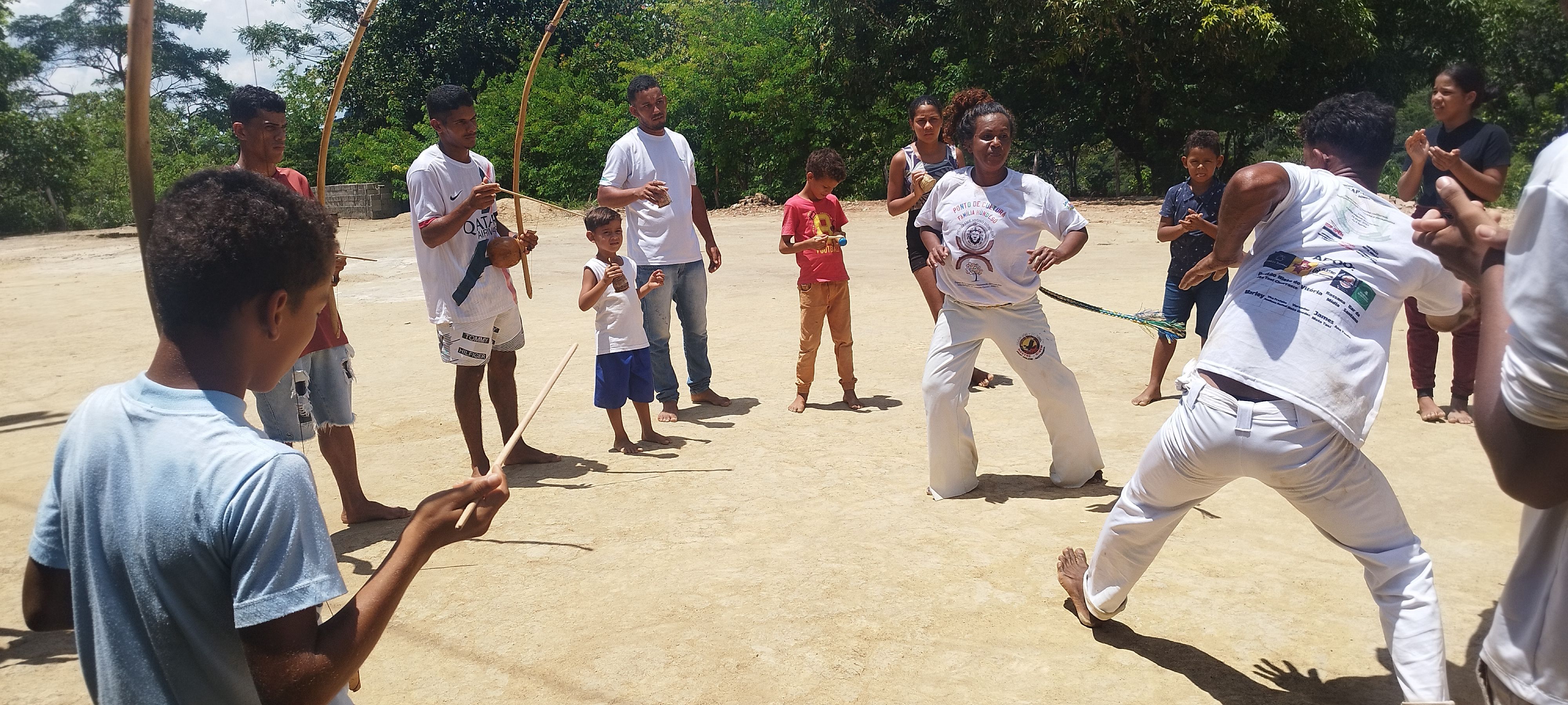 Oficina de Capoeira