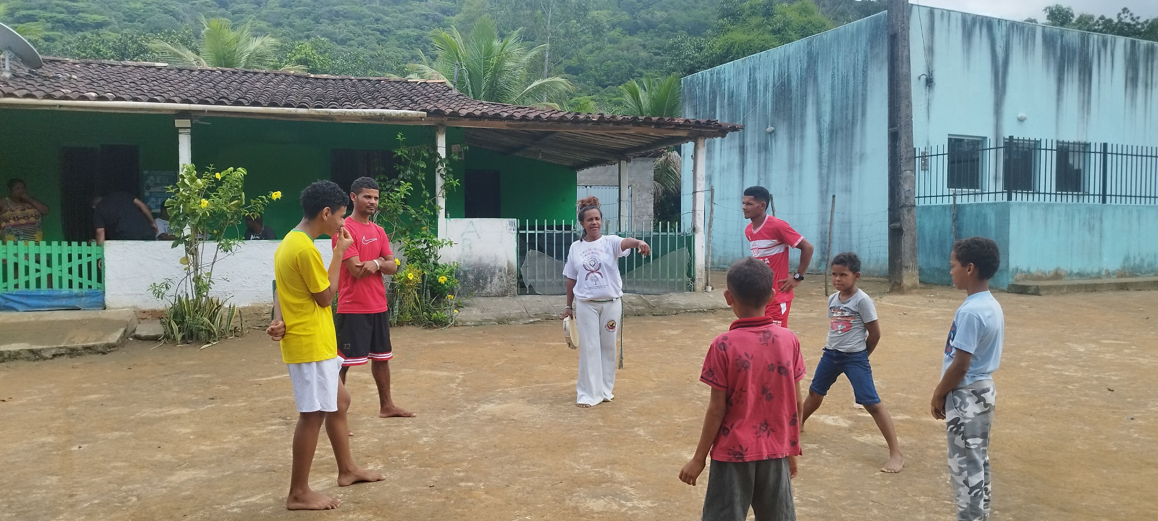 Oficina de Capoeira