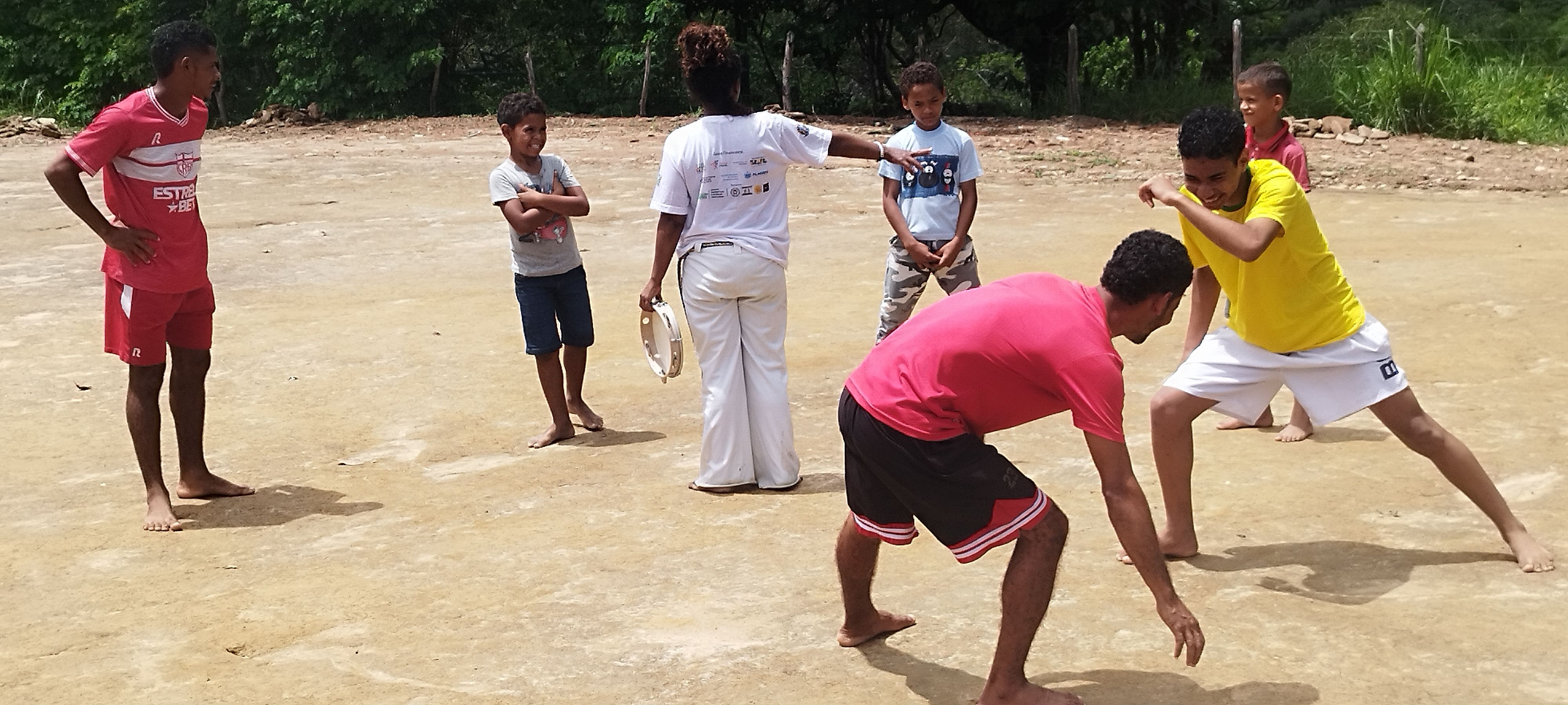 Oficina de Capoeira