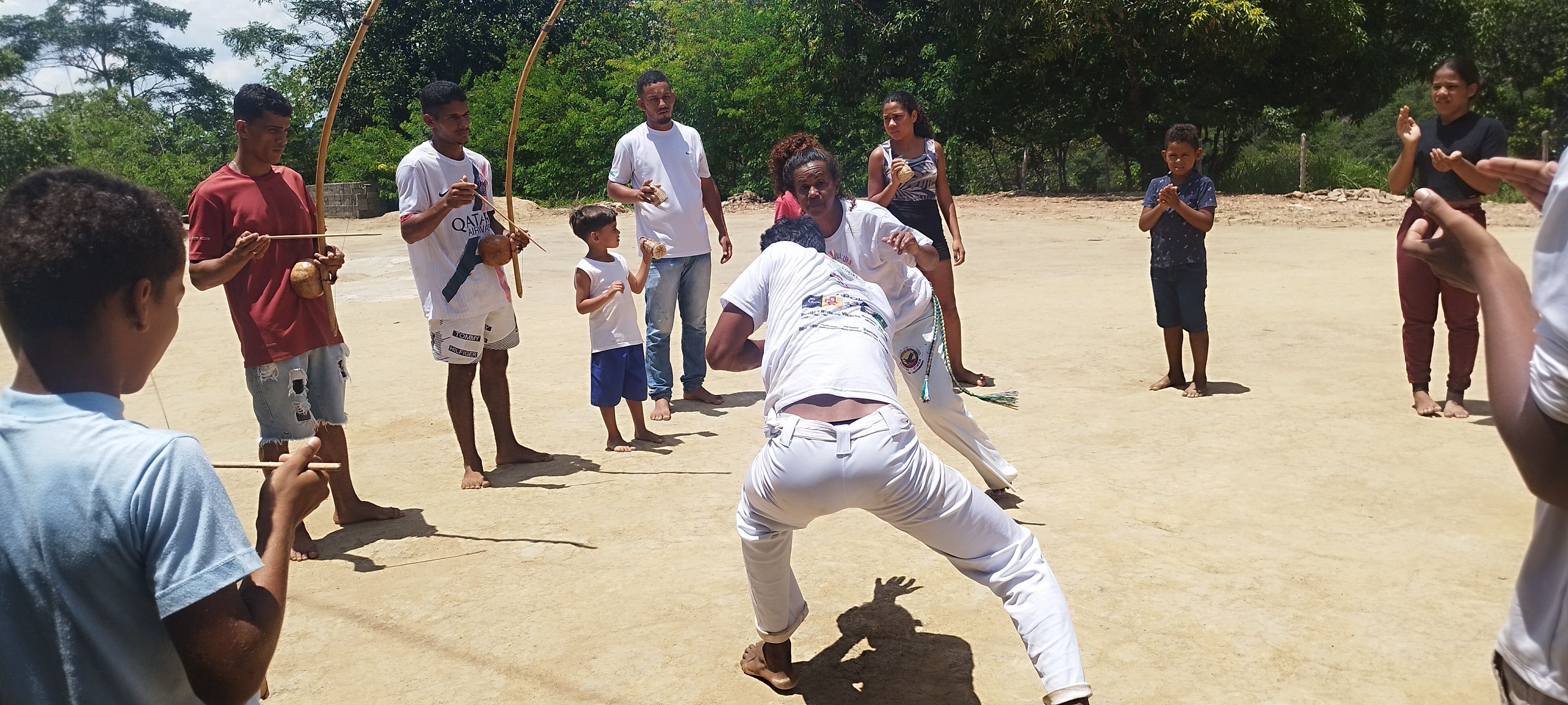 Oficina de Capoeira