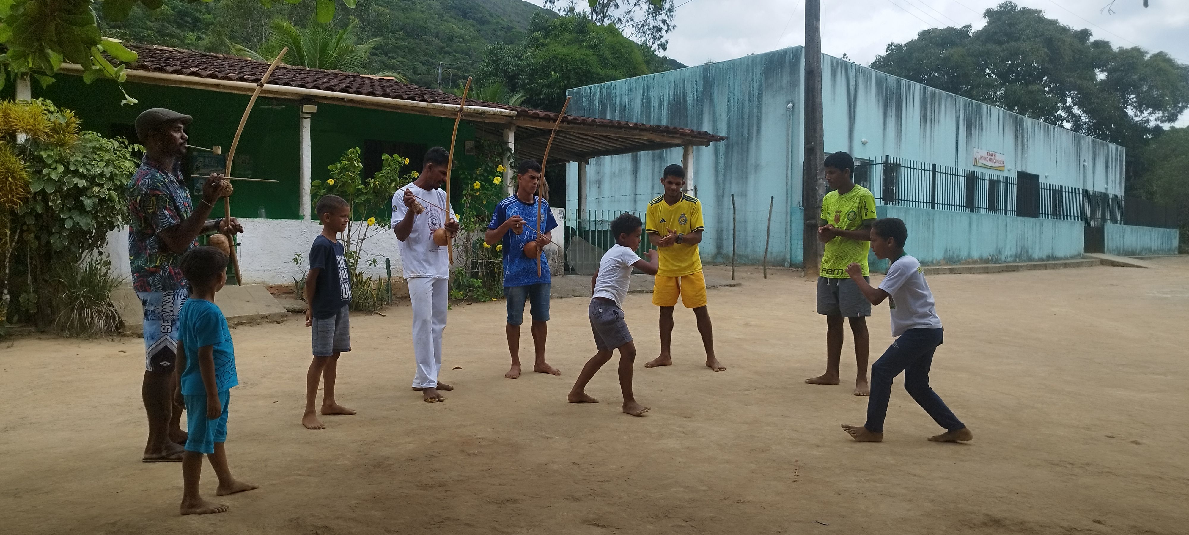 Oficina de Capoeira