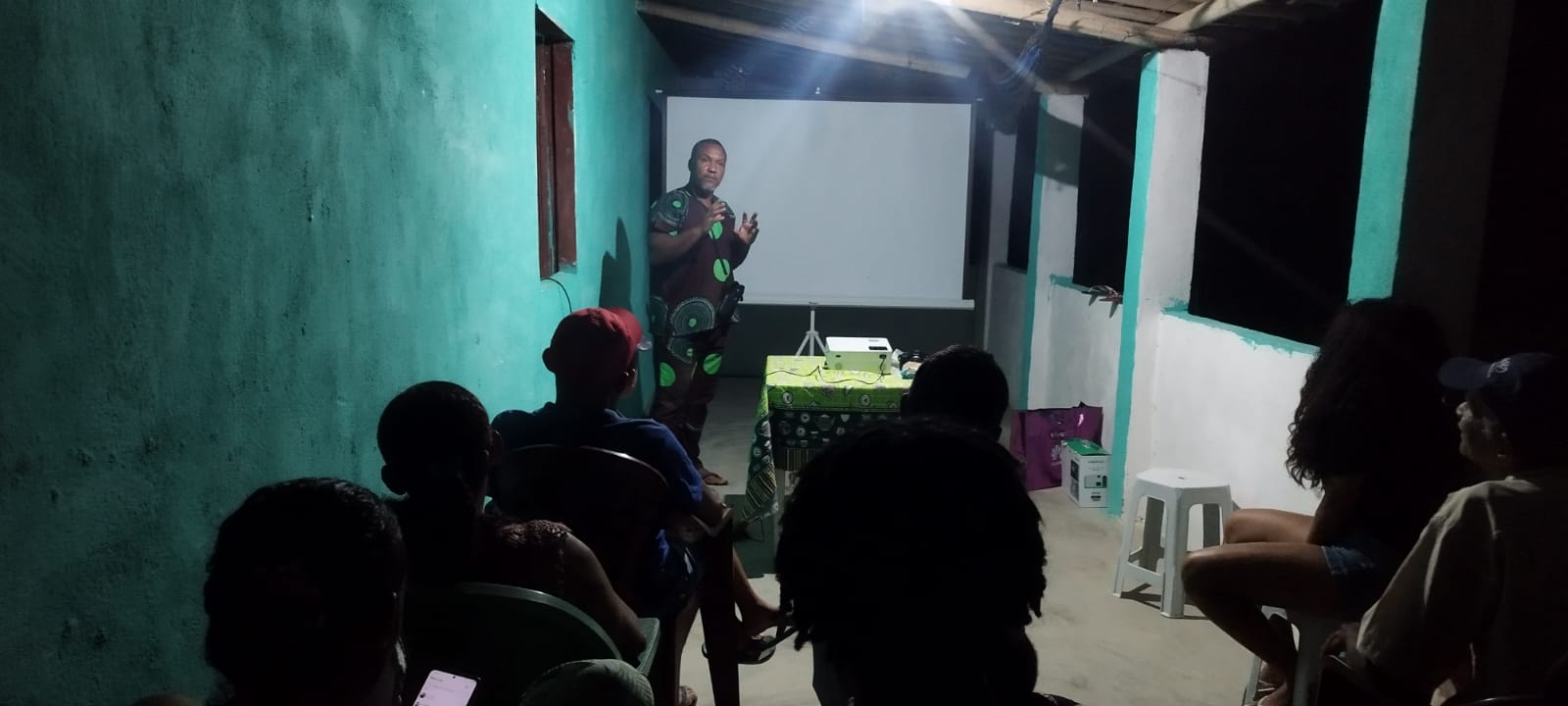 Cine Rural do Ponto de Cultura