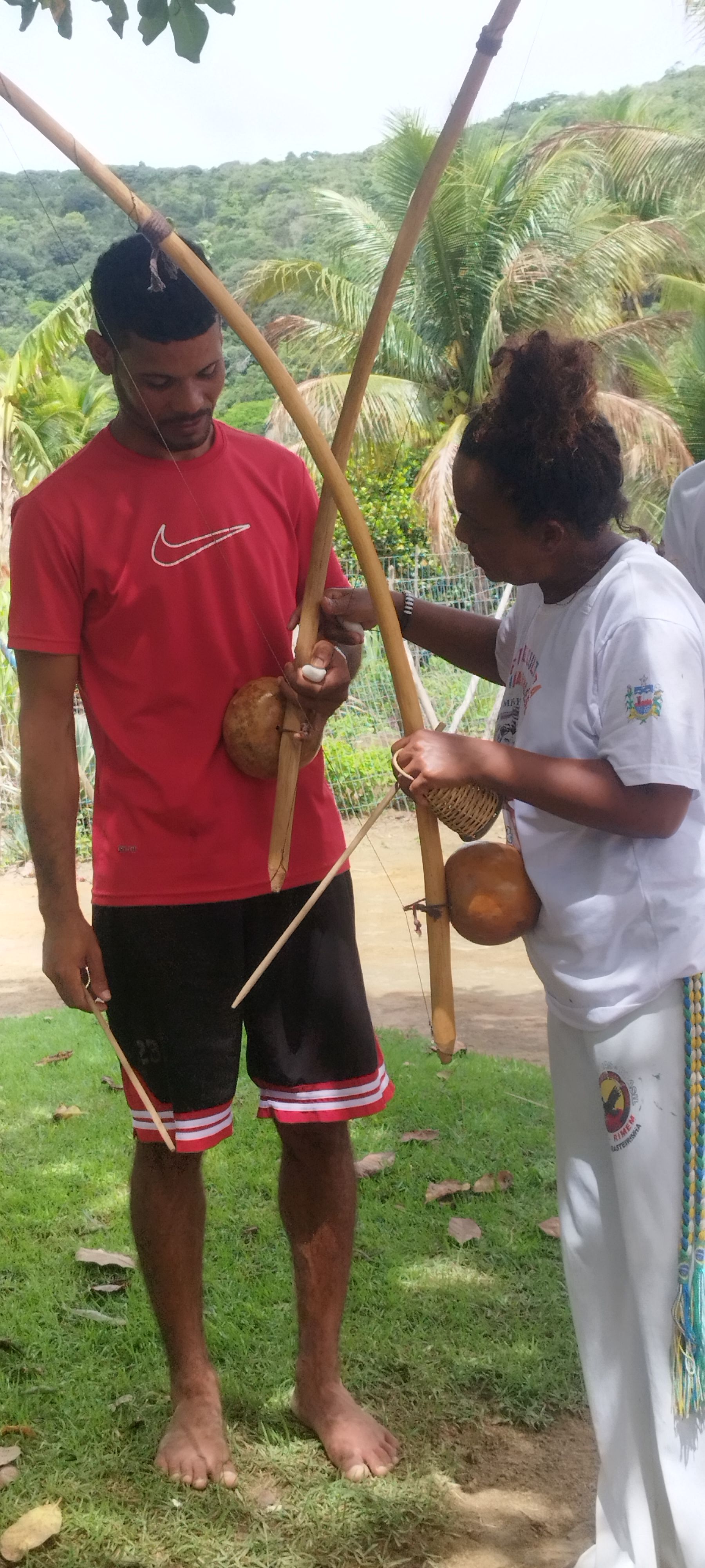 Oficina de Capoeira