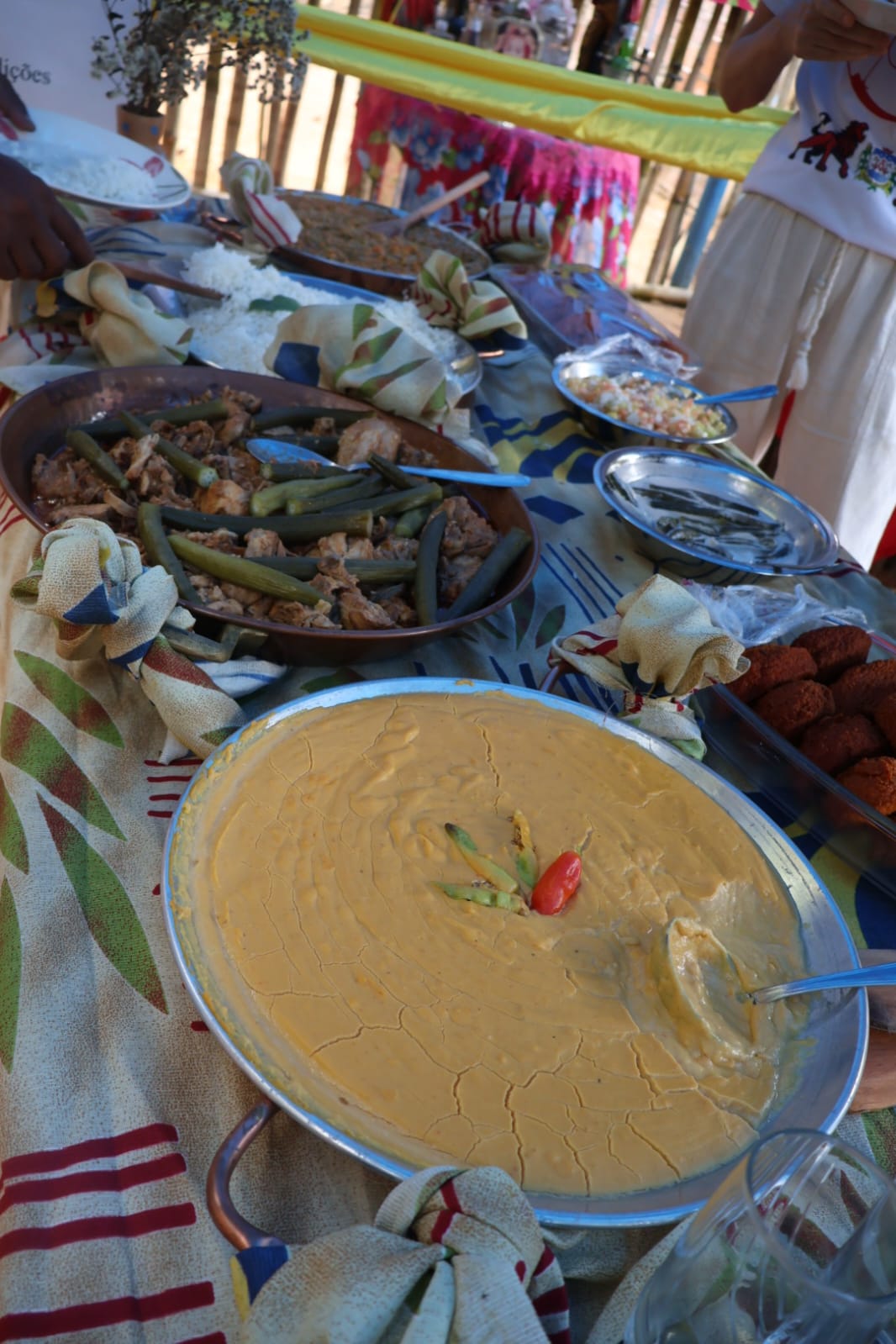 Oficina de Culinária de Terreiro