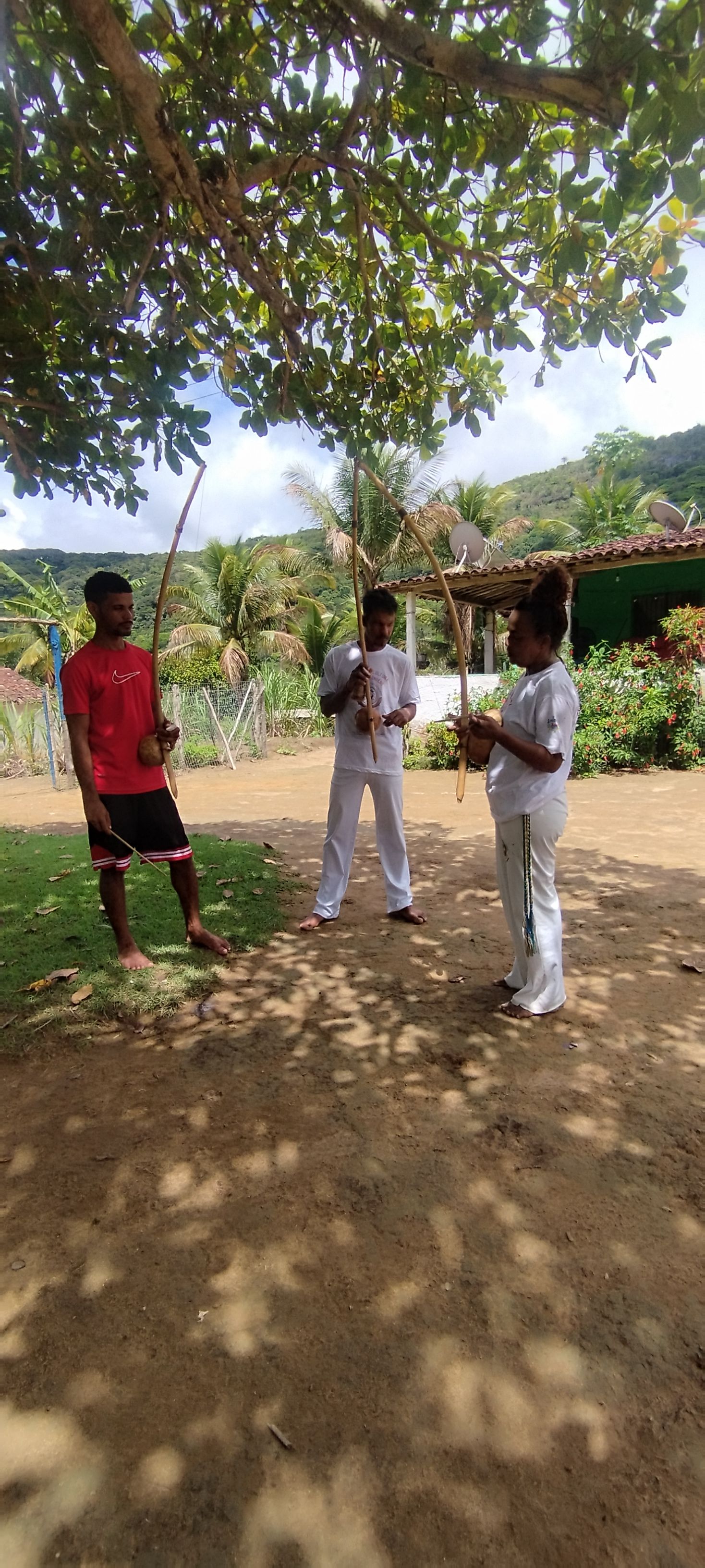 Oficina de Capoeira