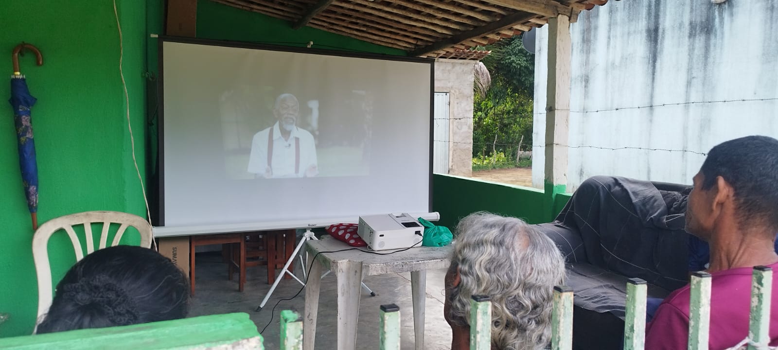 Cine Rural do Ponto de Cultura