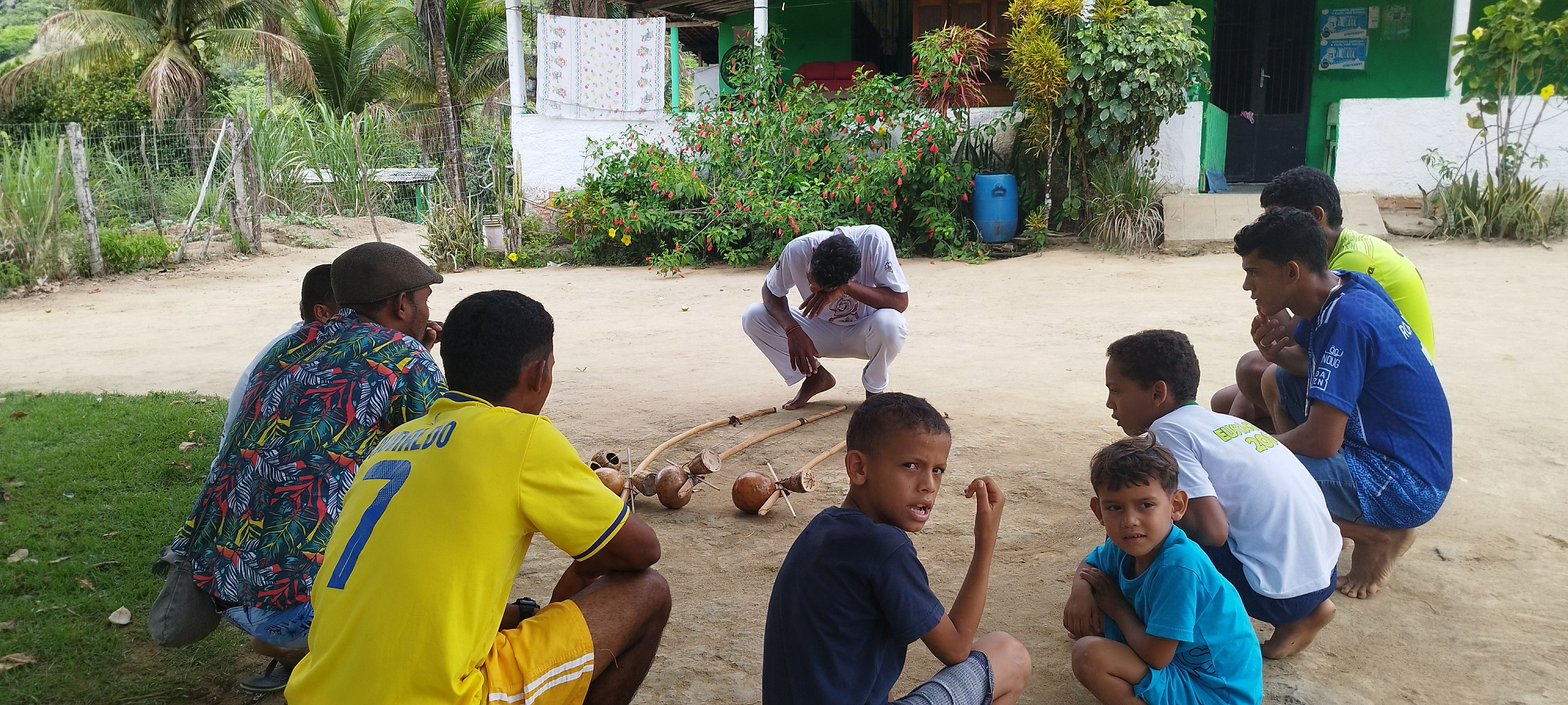 Oficina de Capoeira