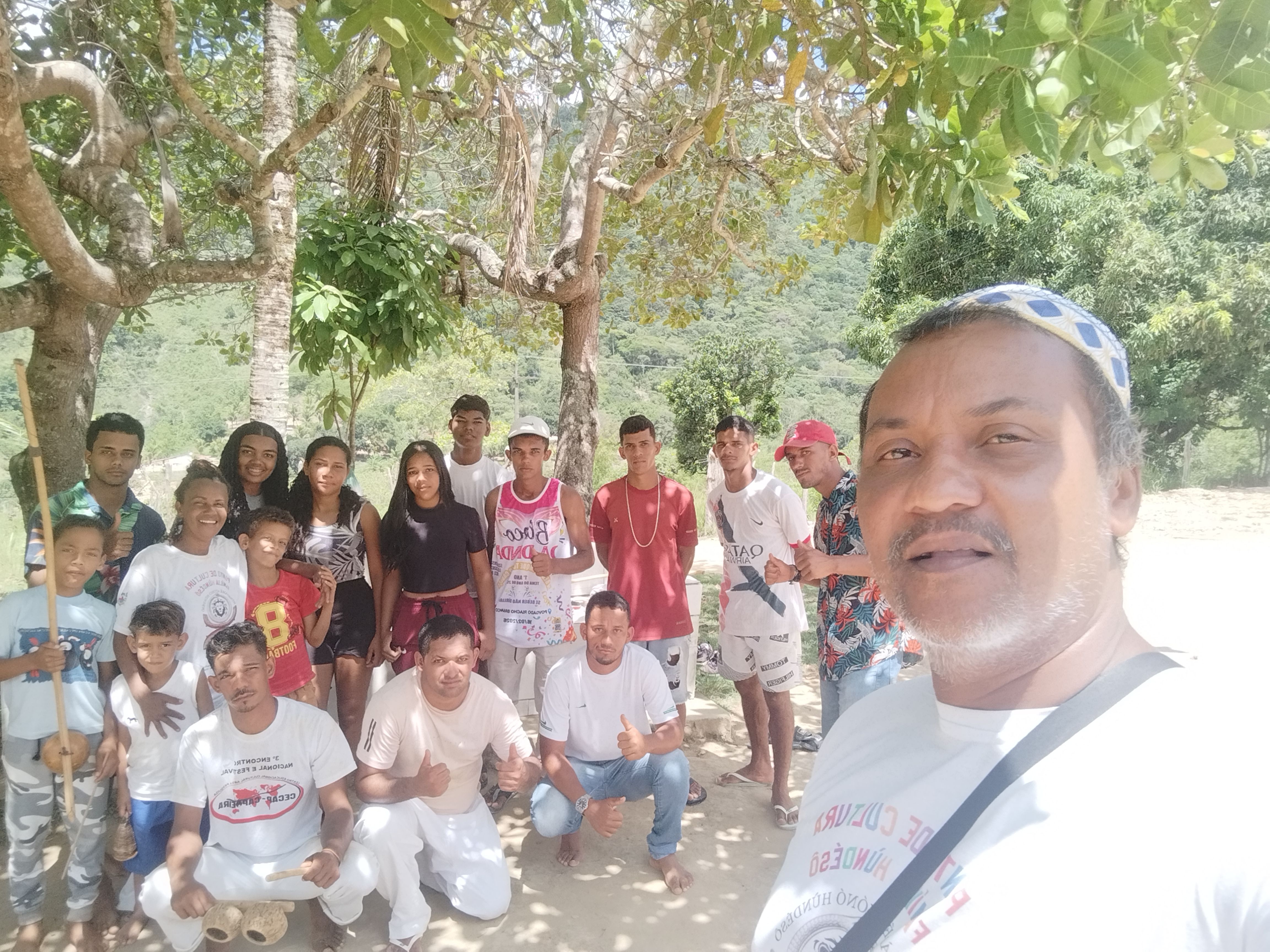 Oficina de Capoeira