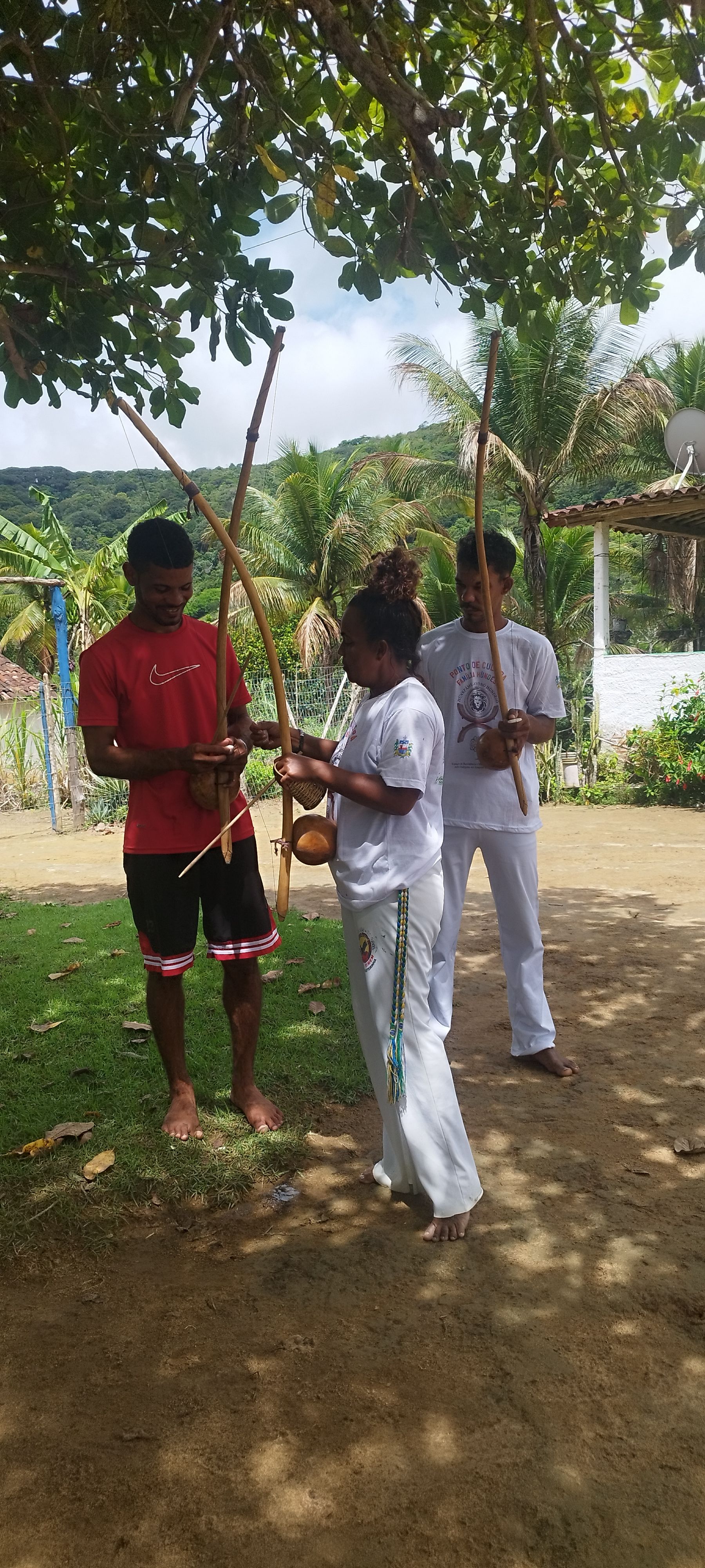 Oficina de Capoeira
