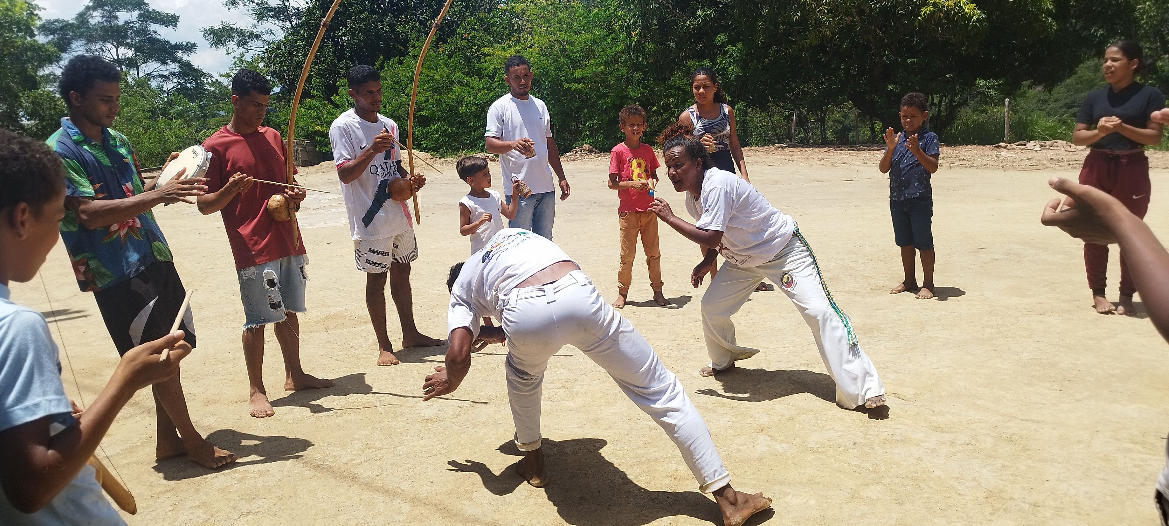 Oficina de Capoeira