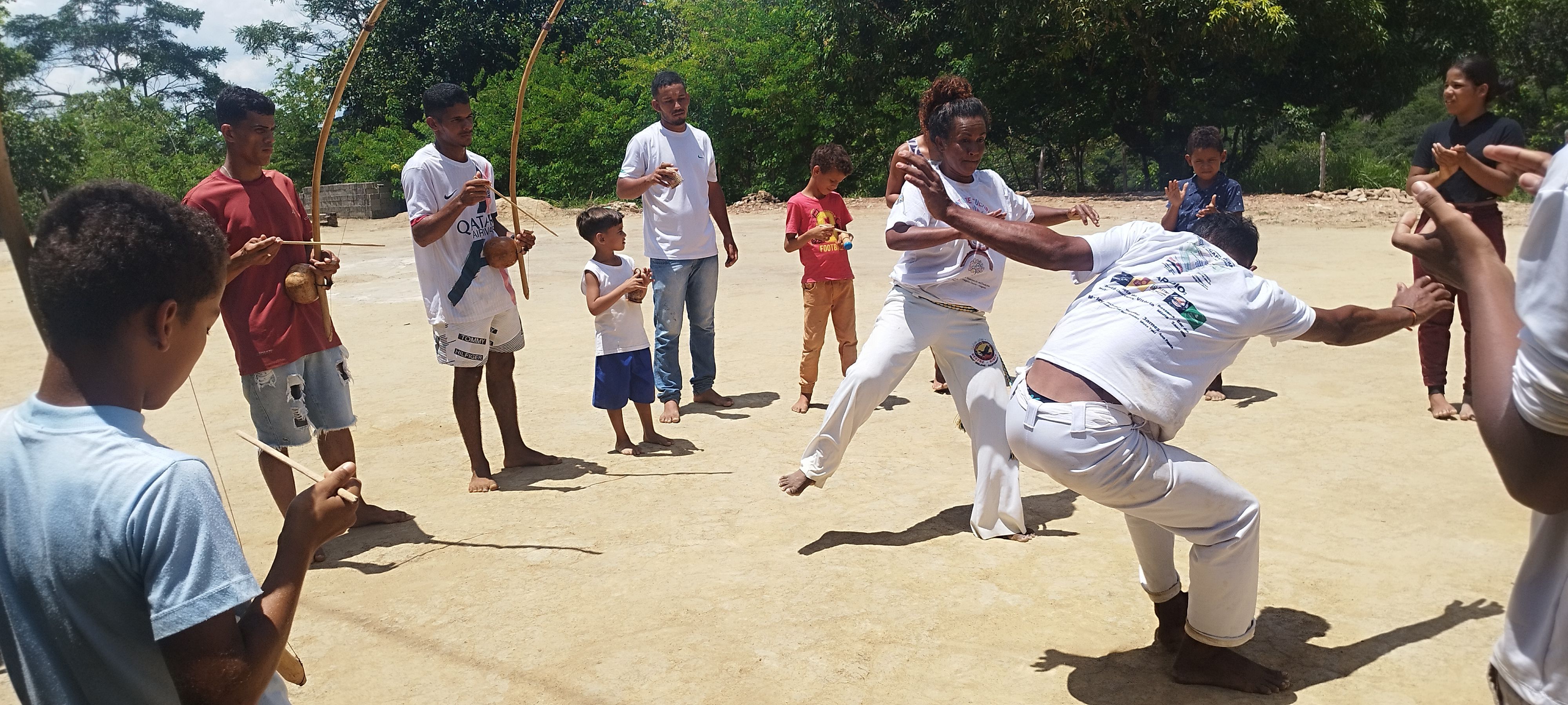 Oficina de Capoeira