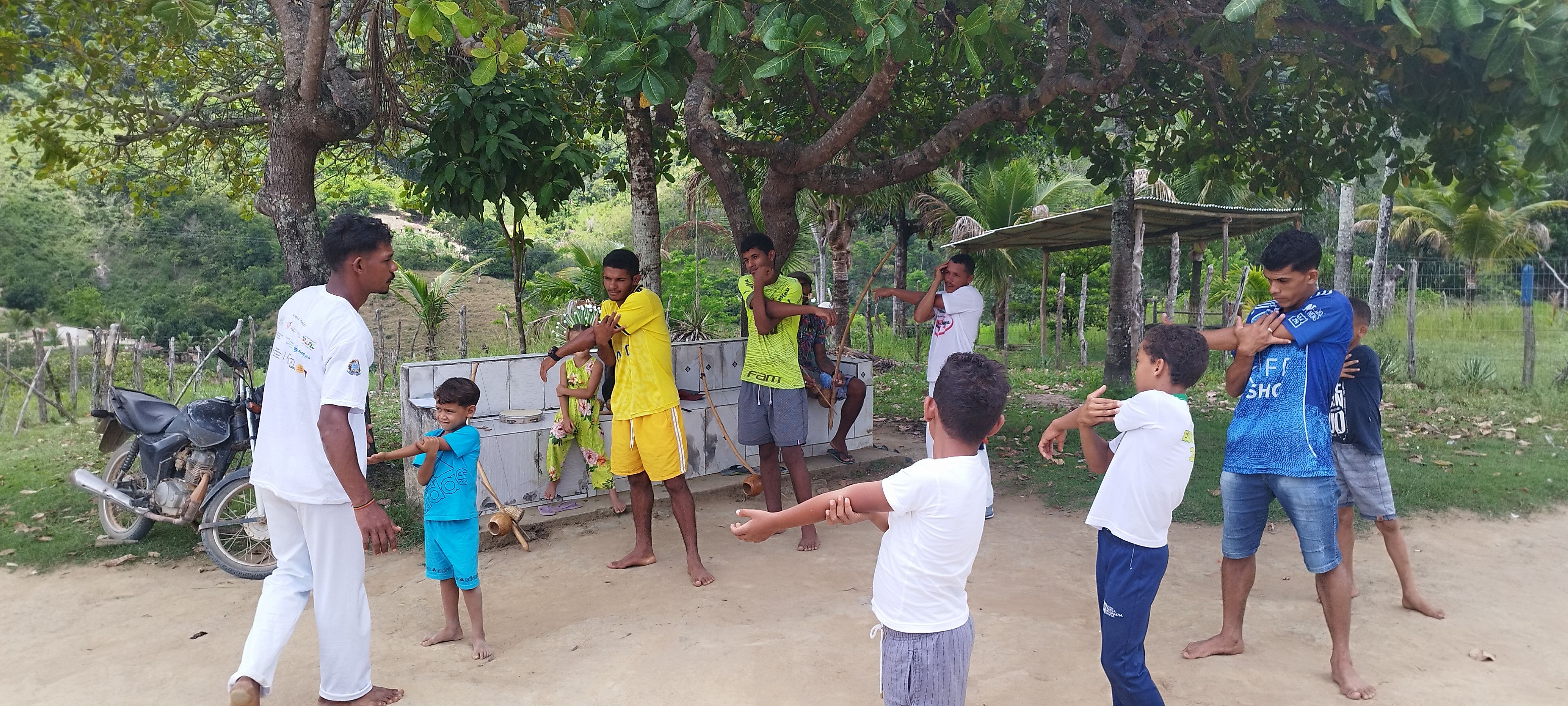 Oficina de Capoeira