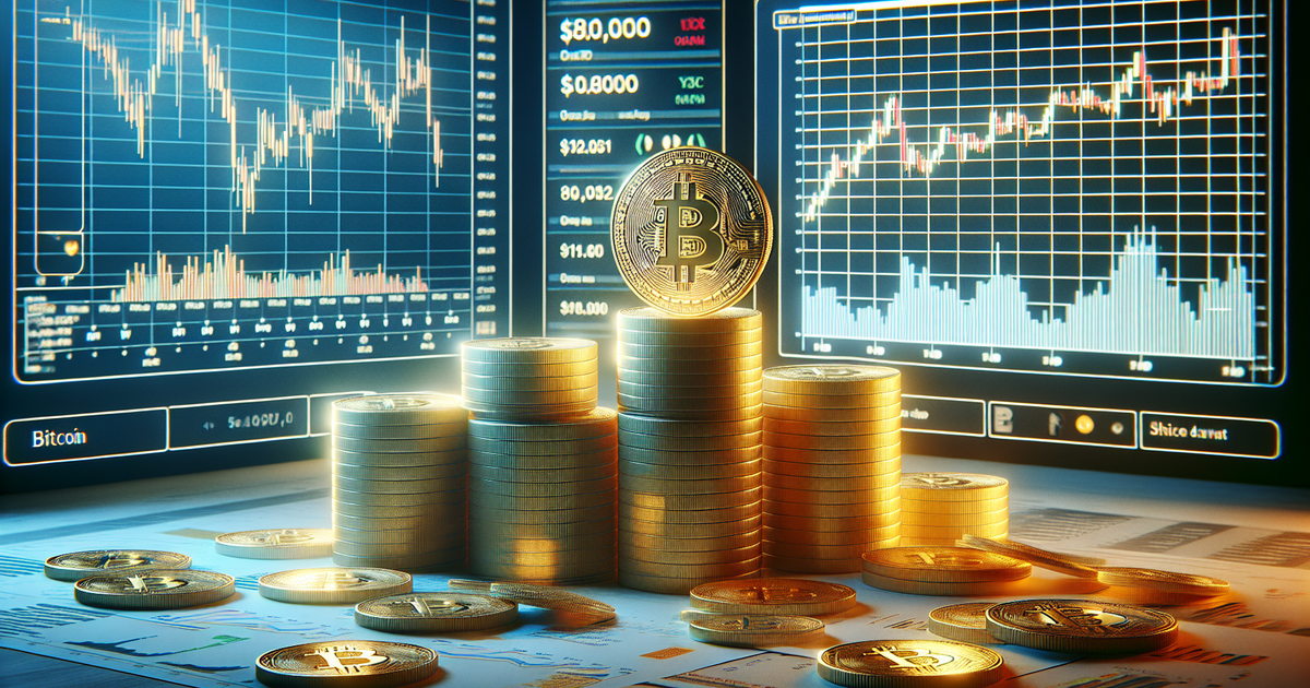 Bitcoin Struggles Below $80,000 Amid Market Liquidations