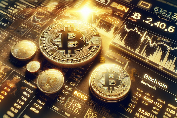 Gold's Historic Pullback Opens Doors for Bitcoin Investors