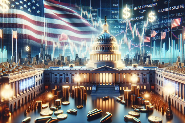 Silver Plummets 15% and Gold Falls 7%, Spurring Global Sell-Off