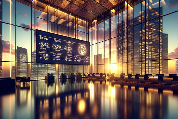 Bitcoin rallies past $95,000 amid regulatory uncertainty and ETF interest