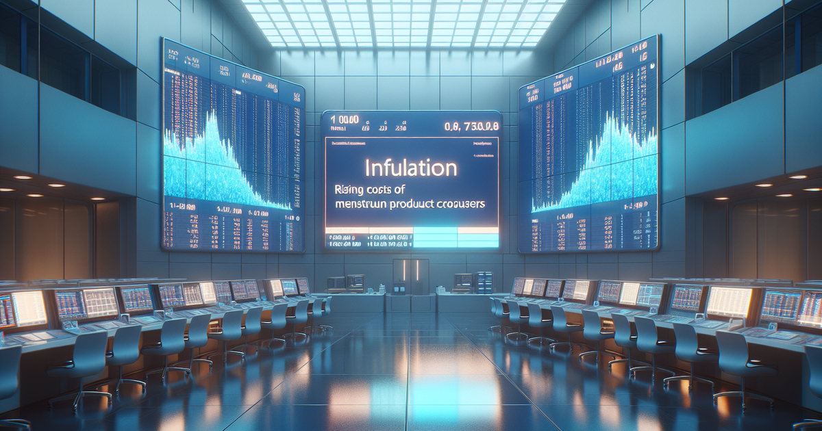 Rising Costs of Menstrual Products Highlight Inflation's Impact on Consumers