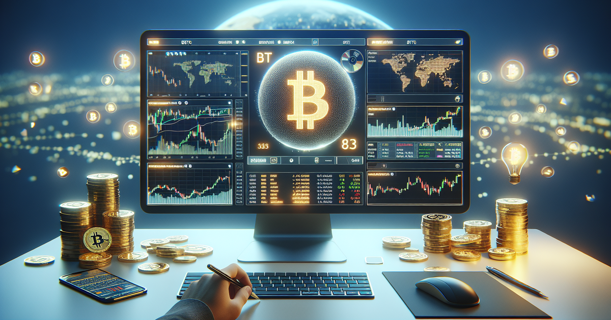 Crypto Market's Dependency on Bitcoin Exposed Amid Price Drop