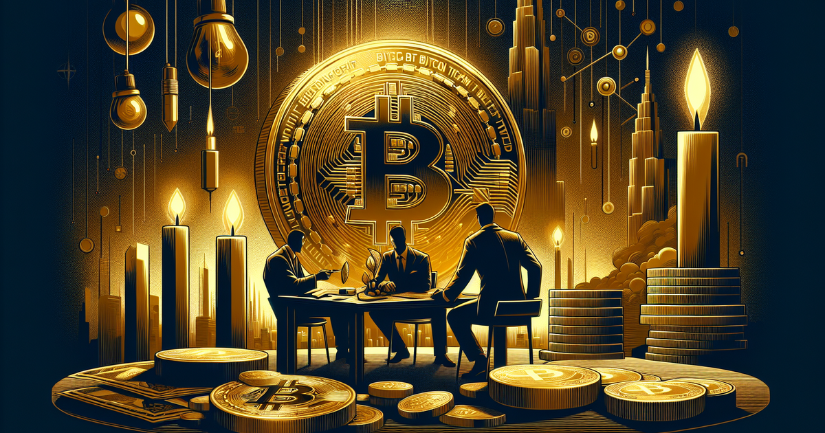 Spot Bitcoin ETFs Lose $395 Million Amid Trade Tensions