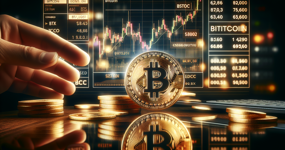 Dollar Index Surge Threatens Bitcoin's Recovery