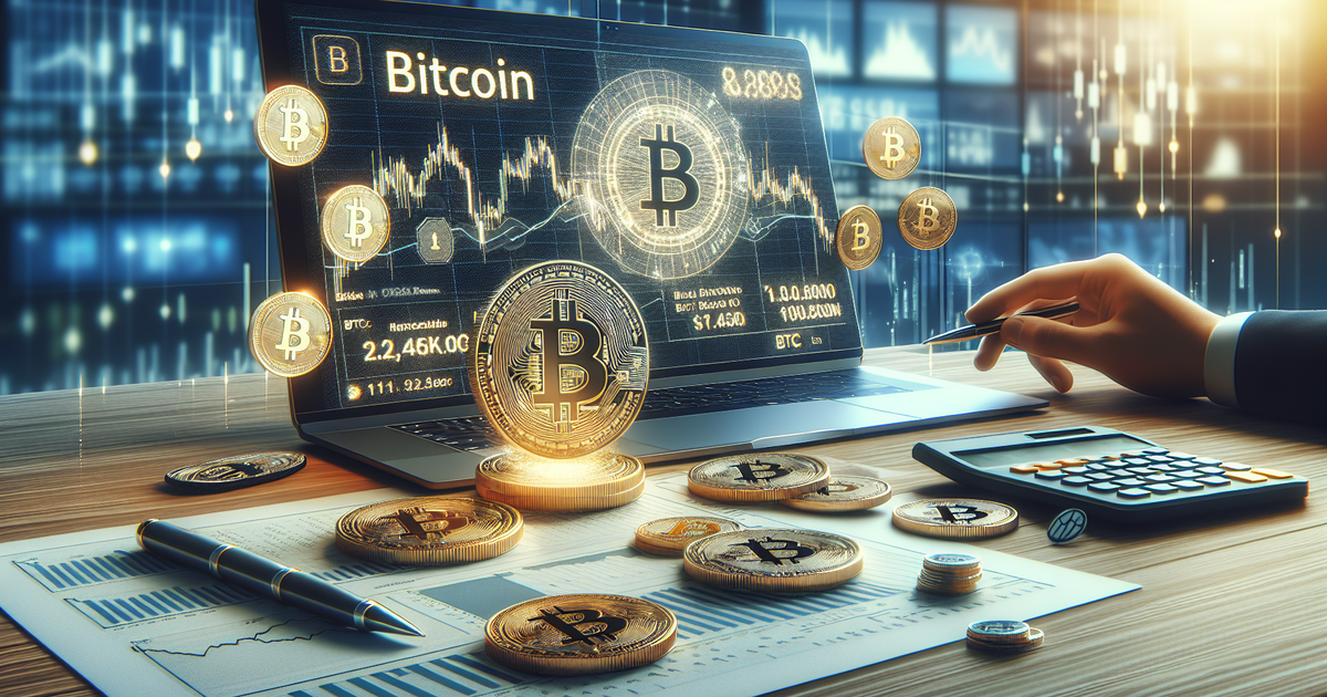 Bitcoin Plummets to $84,000 Amid Broader Market Selloff