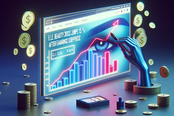 E.l.f. Beauty Stock Jumps 15% After Major Earnings Surprise