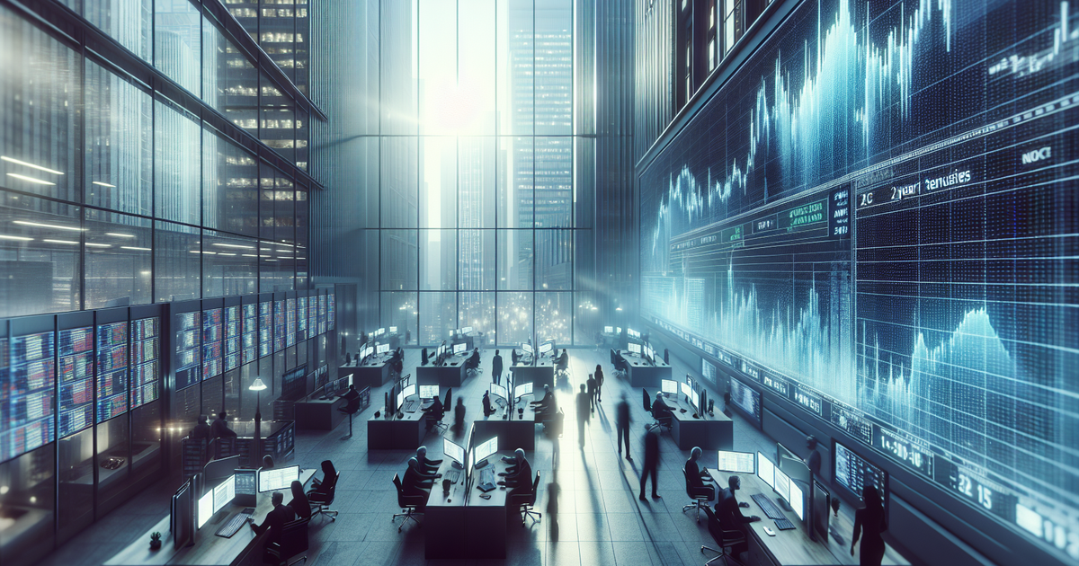 Weak Demand for 2-Year Treasuries Signals Economic Unease