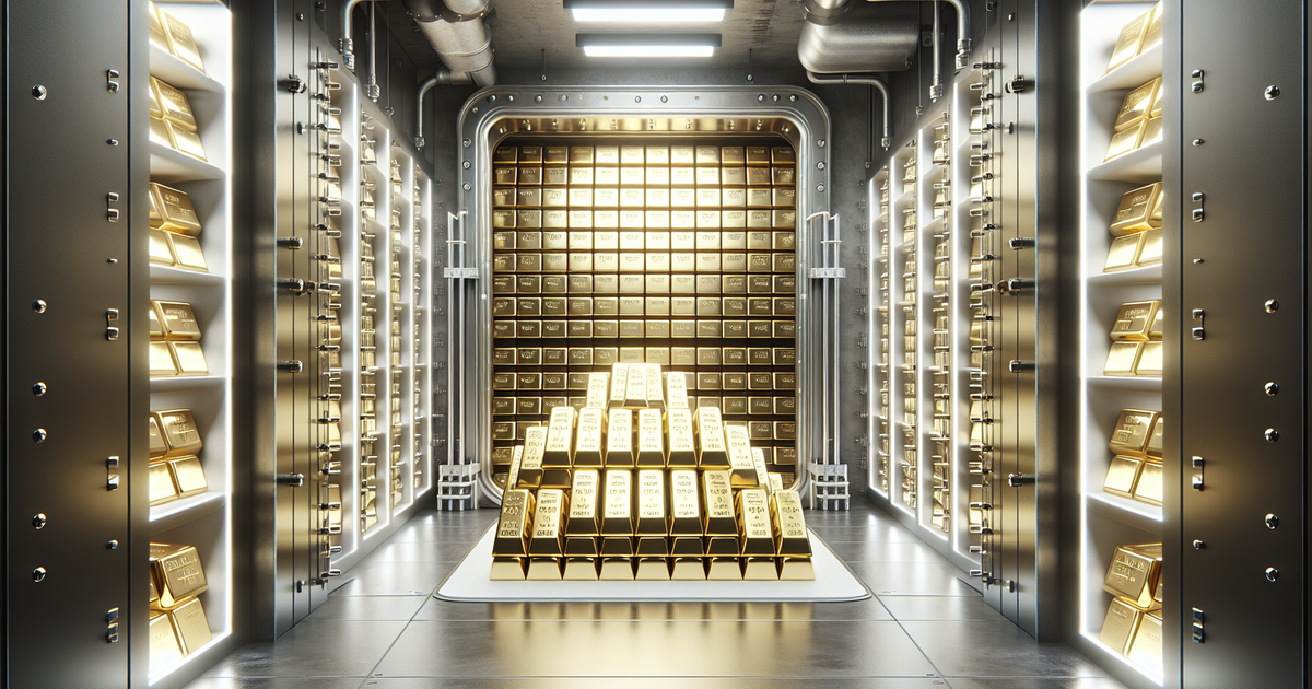 Tokenized Commodities Market Surges Past $6 Billion Amid Gold Rally