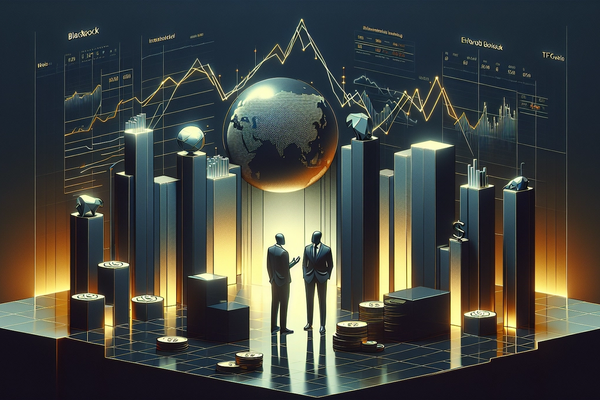 BlackRock's PFF ETF reveals significant interest in MSTR's preferred shares