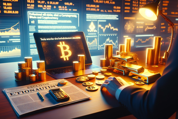 Tesla Holds Steady in Bitcoin Despite $239 Million Loss