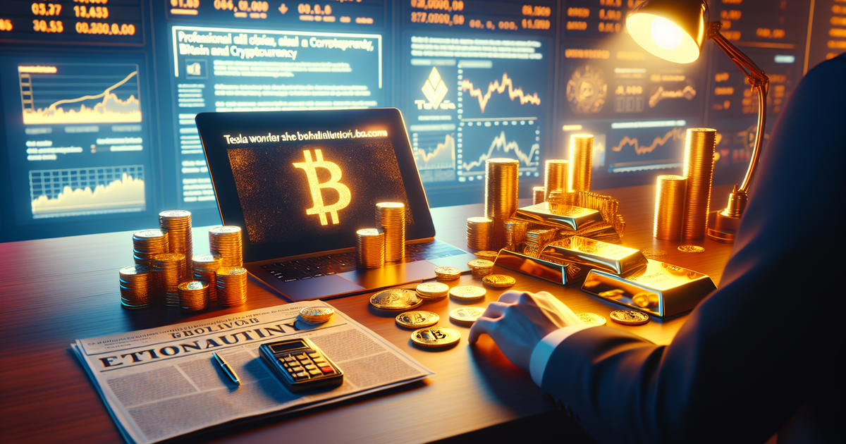 Tesla Holds Steady in Bitcoin Despite $239 Million Loss