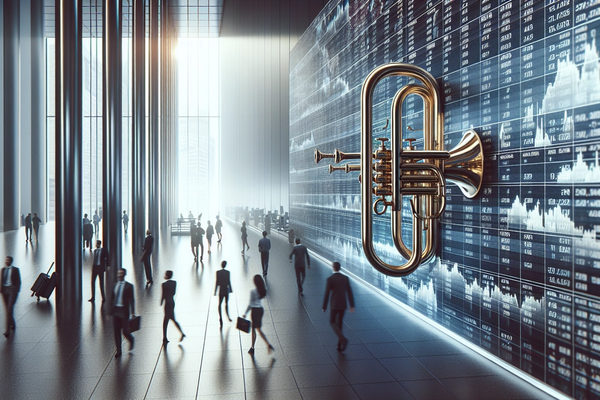 Trump's Comments Precede Disappointing GDP Data Release