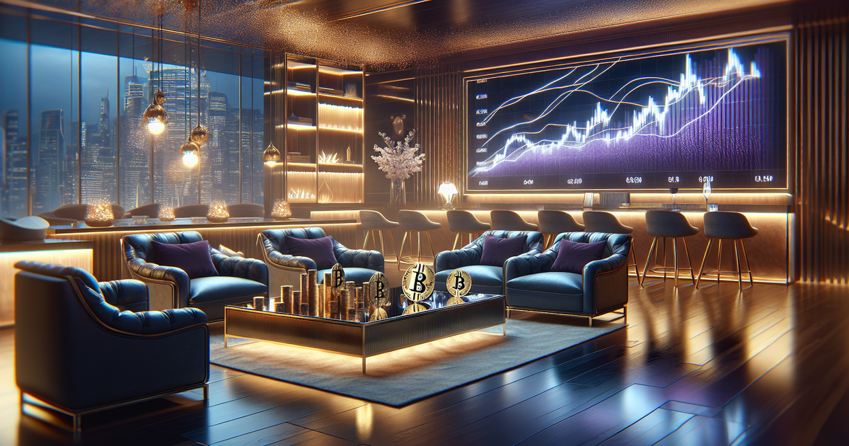 Bitcoin surges past $97,000 amid unprecedented ETF inflows