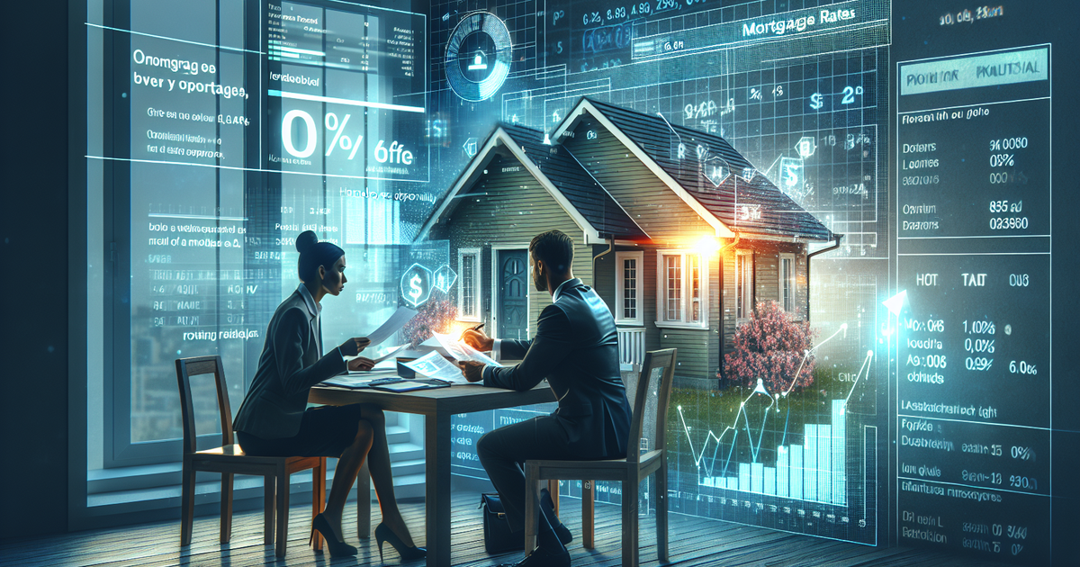 Mortgage Rates Fall Below 6%: A Homebuyer's Opportunity