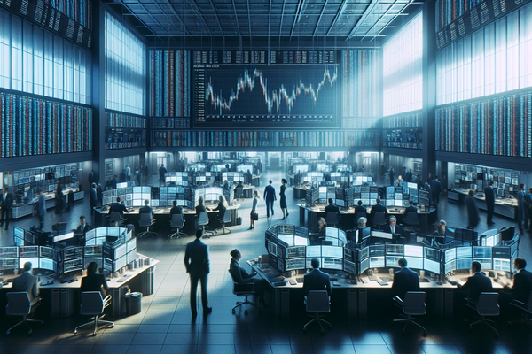 Market Volatility Amplified by U.S.-Iran Tensions and Economic Themes