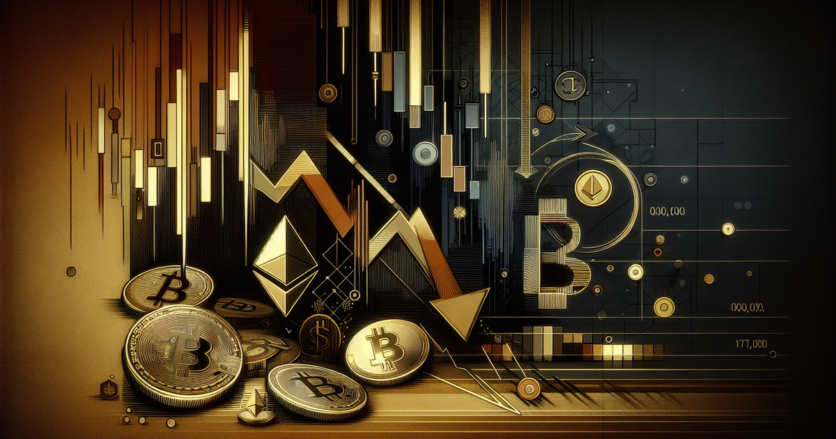 Market reacts to tariff turmoil as Bitcoin and Ethereum slip