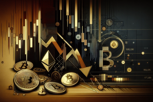 Market reacts to tariff turmoil as Bitcoin and Ethereum slip