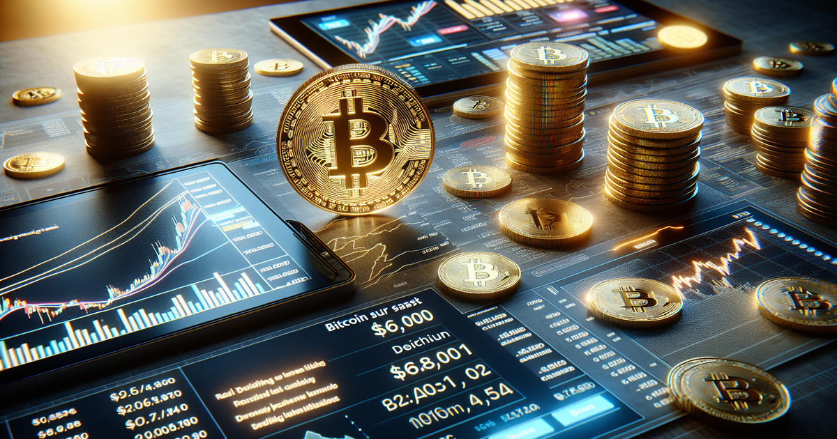 Bitcoin Surges Past $68,000, Recovering from Recent Crash