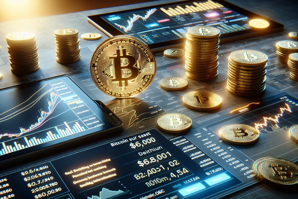 Bitcoin Surges Past $68,000, Recovering from Recent Crash